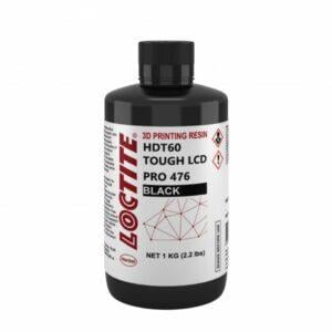 Henkel/Loctite 3D Resin PRO476 - Black (1KG)