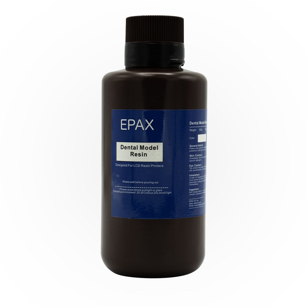 Materials - EPAX Resin Dental Model - Orange (0.5KG)