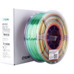 eSUN Filament eSilk PLA Rainbow (1.75mm)