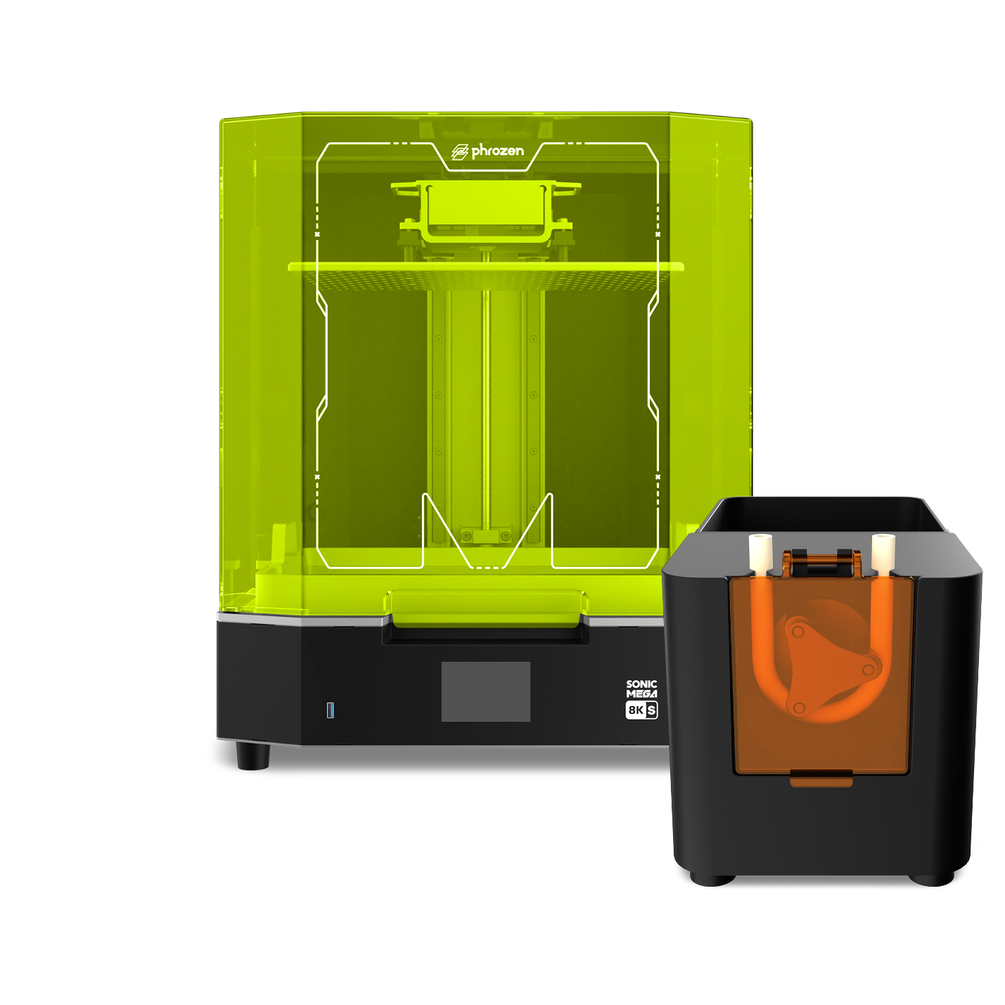 3D Printers - Pre-Order Deal! Phrozen Sonic Mega 8K S & Pump & Fill