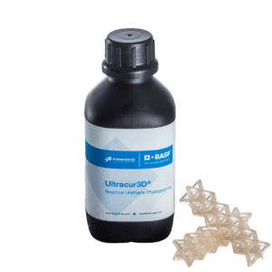 BASF Resin Ultracur3D RG 50 - Clear (1KG)