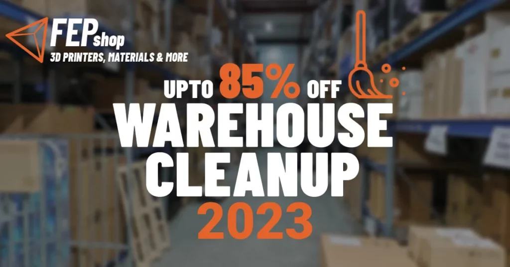 FEPshop Warehouse clearance sale 2023